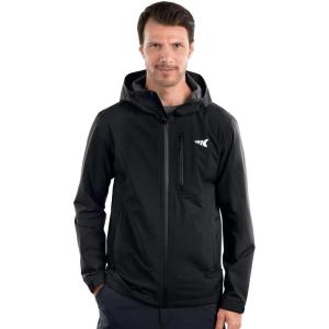 imageKastKing HydroArmor Lightweight Rain Jacket 25Layer Waterproof Fishing Hiking Rain Suit for Men Packable Rain GearBlack