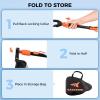 imageKastKing Titanet Fishing Net Durable Aluminum Handle NonSlip Hivis Grip Compact Storage Bag ampamp Lanyard Ideal for Kayak ampamp Wading Fishing Two Nets OptionsPvc Net  32 Full