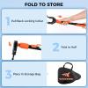 imageKastKing Titanet Fishing Net Durable Aluminum Handle NonSlip Hivis Grip Compact Storage Bag ampamp Lanyard Ideal for Kayak ampamp Wading Fishing Two Nets OptionsSilicone Net  32 Full
