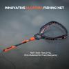 imageKastKing Titanet Fishing Net Durable Aluminum Handle NonSlip Hivis Grip Compact Storage Bag ampamp Lanyard Ideal for Kayak ampamp Wading Fishing Two Nets OptionsPvc Net  32 Full