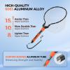 imageKastKing Titanet Fishing Net Durable Aluminum Handle NonSlip Hivis Grip Compact Storage Bag ampamp Lanyard Ideal for Kayak ampamp Wading Fishing Two Nets OptionsSilicone Net  26 Full