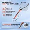 imageKastKing Titanet Fishing Net Durable Aluminum Handle NonSlip Hivis Grip Compact Storage Bag ampamp Lanyard Ideal for Kayak ampamp Wading Fishing Two Nets OptionsSilicone Net  32 Full