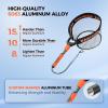 imageKastKing Titanet Fishing Net Durable Aluminum Handle NonSlip Hivis Grip Compact Storage Bag ampamp Lanyard Ideal for Kayak ampamp Wading Fishing Two Nets OptionsPvc Net  26 Full