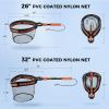 imageKastKing Titanet Fishing Net Durable Aluminum Handle NonSlip Hivis Grip Compact Storage Bag ampamp Lanyard Ideal for Kayak ampamp Wading Fishing Two Nets OptionsPvc Net  32 Full