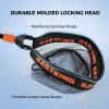 imageKastKing Titanet Fishing Net Durable Aluminum Handle NonSlip Hivis Grip Compact Storage Bag ampamp Lanyard Ideal for Kayak ampamp Wading Fishing Two Nets OptionsPvc Net  32 Full