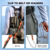 imageKastKing Titanet Fishing Net Durable Aluminum Handle NonSlip Hivis Grip Compact Storage Bag ampamp Lanyard Ideal for Kayak ampamp Wading Fishing Two Nets OptionsPvc Net  32 Full