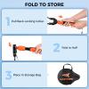 imageKastKing Titanet Fishing Net Durable Aluminum Handle NonSlip Hivis Grip Compact Storage Bag ampamp Lanyard Ideal for Kayak ampamp Wading Fishing Two Nets OptionsSilicone Net  26 Full
