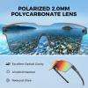 imageKastKing Tarkio Polarized Fishing Sunglasses Large Single PC Lenses Rimless Wrap Design UV400 Protection Sports SunglassesFmatte Smoke Crystal Frame  Copperburgundy Mirror
