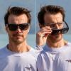 imageKastKing Chariton FitOver Polarized Wrap Around Over Sunglasses for Men and Women Ideal for Driving Fishing Cycling RunningAmatte Black Frame  Smoke Mirror