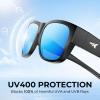 imageKastKing Chariton FitOver Polarized Wrap Around Over Sunglasses for Men and Women Ideal for Driving Fishing Cycling RunningBblack Frame  Smokeice Mirror