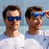 imageKastKing Chariton FitOver Polarized Wrap Around Over Sunglasses for Men and Women Ideal for Driving Fishing Cycling RunningEdark Blue Frame  Smokecobalt Mirror