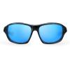 imageKastKing Dugan Polarized Sport Sunglasses for Men and Women Ideal for Driving Fishing Cycling Running UV ProtectionFrame Gloss Tal Light Gray W Dark Gray TextureLens Smoke  Blue Ocean