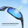 imageKastKing Dugan Polarized Sport Sunglasses for Men and Women Ideal for Driving Fishing Cycling Running UV ProtectionFrame Gloss Tal Light Gray W Dark Gray TextureLens Smoke  Blue Ocean