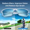 imageKastKing FlatRock Polarized Sport Sunglasses for Men and Women Ideal for Driving Fishing Cycling Running UV ProtectionFramegloss Tal Light Blue Lens Smoke  Ice Blue Mirror