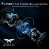 imageKastKing Kestrel Elite Baitcasting Reel Magnesium Frame BFS Finesse Fishing Reel Lightest on Market at only 44 Ounces Easily Cast Lures Down to 116 oz 111 Double Shielded BB 841 Gear RatioRight841