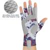 imageKastKing La Sal Fishing Gloves UPF50 Sun Gloves UV Protection Fingerless Gloves Men Women for Outdoor Kayaking Rowing Paddling Canoeing HuntingBoulder camo Patriot Fade