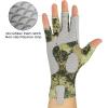 imageKastKing La Sal Fishing Gloves UPF50 Sun Gloves UV Protection Fingerless Gloves Men Women for Outdoor Kayaking Rowing Paddling Canoeing HuntingBoulder camo Tan