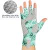 imageKastKing La Sal Fishing Gloves UPF50 Sun Gloves UV Protection Fingerless Gloves Men Women for Outdoor Kayaking Rowing Paddling Canoeing HuntingBoulder camo Sky