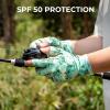 imageKastKing La Sal Fishing Gloves UPF50 Sun Gloves UV Protection Fingerless Gloves Men Women for Outdoor Kayaking Rowing Paddling Canoeing HuntingBoulder camo Sky