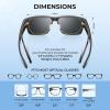 imageKastKing Molino FitOver Polarized SunglassesUV400 Protection Ultralight Wraparound Fishing Sports Sunglasses TAC LensesAgloss Black Frame  Smoke Mirror
