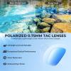 imageKastKing Molino FitOver Polarized SunglassesUV400 Protection Ultralight Wraparound Fishing Sports Sunglasses TAC LensesBgloss Black Frame  Smokeblue Ocean Mirror