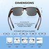 imageKastKing Molino FitOver Polarized SunglassesUV400 Protection Ultralight Wraparound Fishing Sports Sunglasses TAC LensesCglossdemi Frame  Greenchartruesse Mirror
