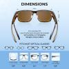 imageKastKing Molino FitOver Polarized SunglassesUV400 Protection Ultralight Wraparound Fishing Sports Sunglasses TAC LensesDglossdemi Frame  Brown Mirror