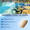 imageKastKing Molino FitOver Polarized SunglassesUV400 Protection Ultralight Wraparound Fishing Sports Sunglasses TAC LensesDglossdemi Frame  Brown Mirror
