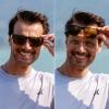 imageKastKing Molino FitOver Polarized SunglassesUV400 Protection Ultralight Wraparound Fishing Sports Sunglasses TAC LensesDglossdemi Frame  Brown Mirror