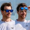 imageKastKing Molino FitOver Polarized SunglassesUV400 Protection Ultralight Wraparound Fishing Sports Sunglasses TAC LensesEgloss Dark Grayframe  Smokecobalt Mirror