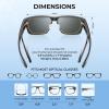 imageKastKing Molino FitOver Polarized SunglassesUV400 Protection Ultralight Wraparound Fishing Sports Sunglasses TAC LensesEgloss Dark Grayframe  Smokecobalt Mirror