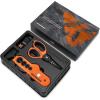 imageKastKing Patented Radius Line Spooler Compact Fishing Line Spooling Tool for Spinning Reels and Casting Reels  Line Spooler Spools Fishing Reels Without Line Twist Great Fishing GiftsRadius Line Spooler  Scissors