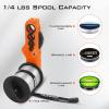 imageKastKing Patented Radius Line Spooler Compact Fishing Line Spooling Tool for Spinning Reels and Casting Reels  Line Spooler Spools Fishing Reels Without Line Twist Great Fishing GiftsRadius Line Spooler  Scissors
