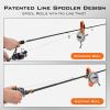 imageKastKing Patented Radius Line Spooler Compact Fishing Line Spooling Tool for Spinning Reels and Casting Reels  Line Spooler Spools Fishing Reels Without Line Twist Great Fishing GiftsRadius Line Spooler  Scissors