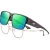 C.glossdemi Frame  Green-chartruesse Mirror