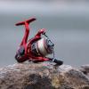 imageKastKing Royale Legend Fishing Reel  521621 Gear Ratio Spinning Reel Up to 22 Lbs of Carbon Drag 5171 Stainless Steel Ball Bearings Graphite Frame Asymmetric Spinning Reel Rotor DesignRed 621 Royale Legend Glory
