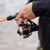 imageKastKing Royale Legend Fishing Reel  521621 Gear Ratio Spinning Reel Up to 22 Lbs of Carbon Drag 5171 Stainless Steel Ball Bearings Graphite Frame Asymmetric Spinning Reel Rotor DesignBlack 521 Royale Legend II