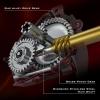 imageKastKing Royale Legend Fishing Reel  521621 Gear Ratio Spinning Reel Up to 22 Lbs of Carbon Drag 5171 Stainless Steel Ball Bearings Graphite Frame Asymmetric Spinning Reel Rotor DesignRed 621 Royale Legend Glory