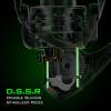 imageKastKing Zephyr Spinning Reels  7161 BB  Carbon Fiber Drag  Stainless Steel Shaft  Aluminum ampamp CNC Spool  BlackGreenOrange  Sizes 5001000 SFS  Ultralight to HeavyDutyStandardGreen