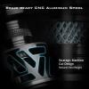 imageKastKing Zephyr Spinning Reels  7161 BB  Carbon Fiber Drag  Stainless Steel Shaft  Aluminum ampamp CNC Spool  BlackGreenOrange  Sizes 5001000 SFS  Ultralight to HeavyDutyStandardBlack