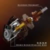 imageKastKing Zephyr Spinning Reels  7161 BB  Carbon Fiber Drag  Stainless Steel Shaft  Aluminum ampamp CNC Spool  BlackGreenOrange  Sizes 5001000 SFS  Ultralight to HeavyDutyFinesseOrange