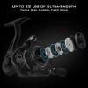 imageKastKing Zephyr Spinning Reels  7161 BB  Carbon Fiber Drag  Stainless Steel Shaft  Aluminum ampamp CNC Spool  BlackGreenOrange  Sizes 5001000 SFS  Ultralight to HeavyDutyStandardBlack