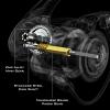 imageKastKing Zephyr Spinning Reels  7161 BB  Carbon Fiber Drag  Stainless Steel Shaft  Aluminum ampamp CNC Spool  BlackGreenOrange  Sizes 5001000 SFS  Ultralight to HeavyDutyStandardBlack