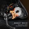 imageKastKing Zephyr Spinning Reels  7161 BB  Carbon Fiber Drag  Stainless Steel Shaft  Aluminum ampamp CNC Spool  BlackGreenOrange  Sizes 5001000 SFS  Ultralight to HeavyDutyFinesseOrange