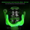 imageKastKing Zephyr Spinning Reels  7161 BB  Carbon Fiber Drag  Stainless Steel Shaft  Aluminum ampamp CNC Spool  BlackGreenOrange  Sizes 5001000 SFS  Ultralight to HeavyDutyStandardGreen