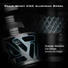 imageKastKing Zephyr Spinning Reels  7161 BB  Carbon Fiber Drag  Stainless Steel Shaft  Aluminum ampamp CNC Spool  BlackGreenOrange  Sizes 5001000 SFS  Ultralight to HeavyDutyStandardBlack
