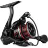 imageKastKing Royale Legend Fishing Reel  521621 Gear Ratio Spinning Reel Up to 22 Lbs of Carbon Drag 5171 Stainless Steel Ball Bearings Graphite Frame Asymmetric Spinning Reel Rotor DesignBlack 521 Royale Legend II