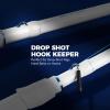imageKastKing Centron Lite Twin Tip Fishing Rods IM6 Graphite Blanks Twin Tip Fishing Rods Stainless Steel Guides with Ceramic Rings Split or Full Rear EVA Handle Design Drop Shot Hook KeeperCast70 Mh Mod Fast 2 Pcs Extra Tip