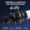 imageKastKing Centron Lite Twin Tip Fishing Rods IM6 Graphite Blanks Twin Tip Fishing Rods Stainless Steel Guides with Ceramic Rings Split or Full Rear EVA Handle Design Drop Shot Hook KeeperCast70 Mh Mod Fast 2 Pcs Extra Tip