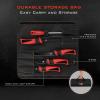 imageKastKing Intimidator Fillet Knife Set  G4116 German StainlessSteel Blades NonSlip Handle Includes Folding Fillet Board Fish Scaler RubberCoated Gloves Honing Rod and Durable Storage BagA Fillet Knives Kit